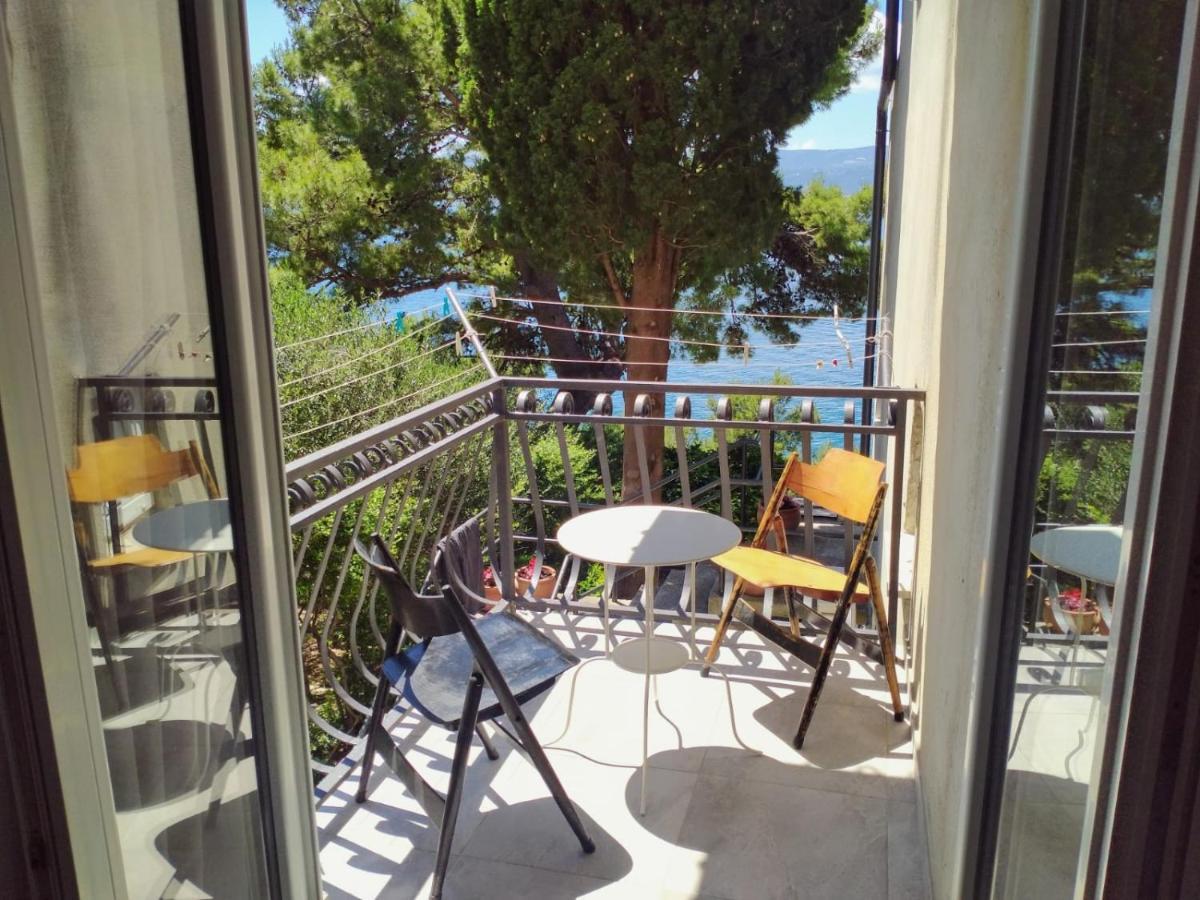 Minimalistic Oasis By The Sea In Stanici Villa Celina Eksteriør billede
