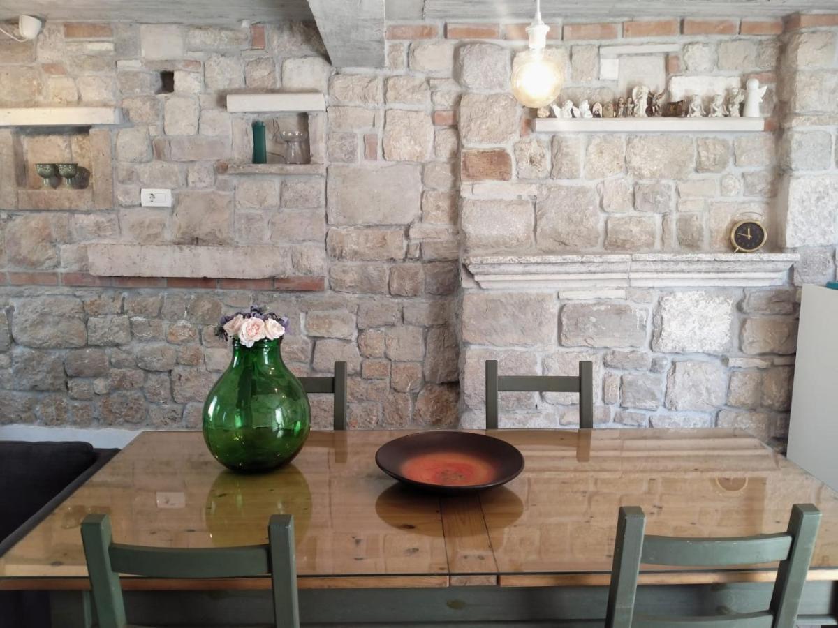 Minimalistic Oasis By The Sea In Stanici Villa Celina Eksteriør billede