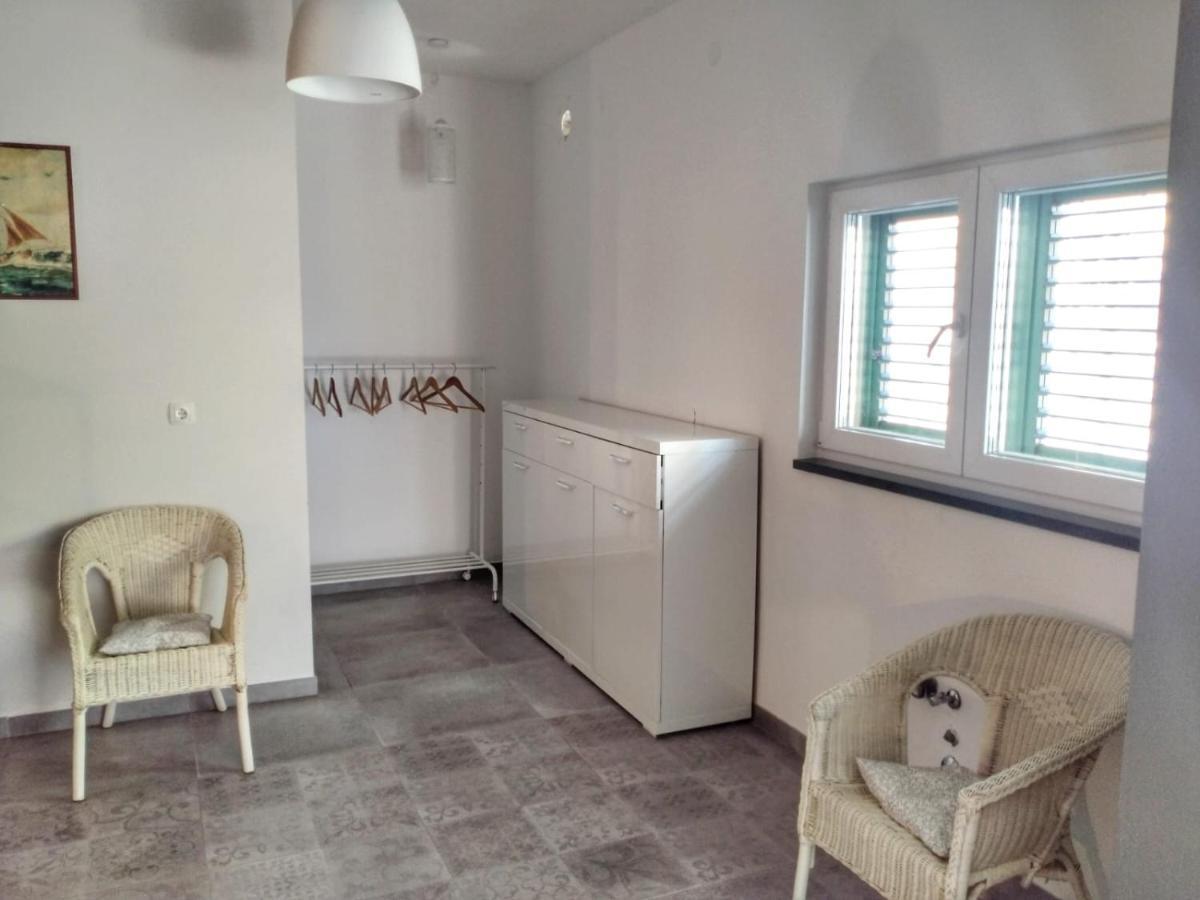 Minimalistic Oasis By The Sea In Stanici Villa Celina Eksteriør billede