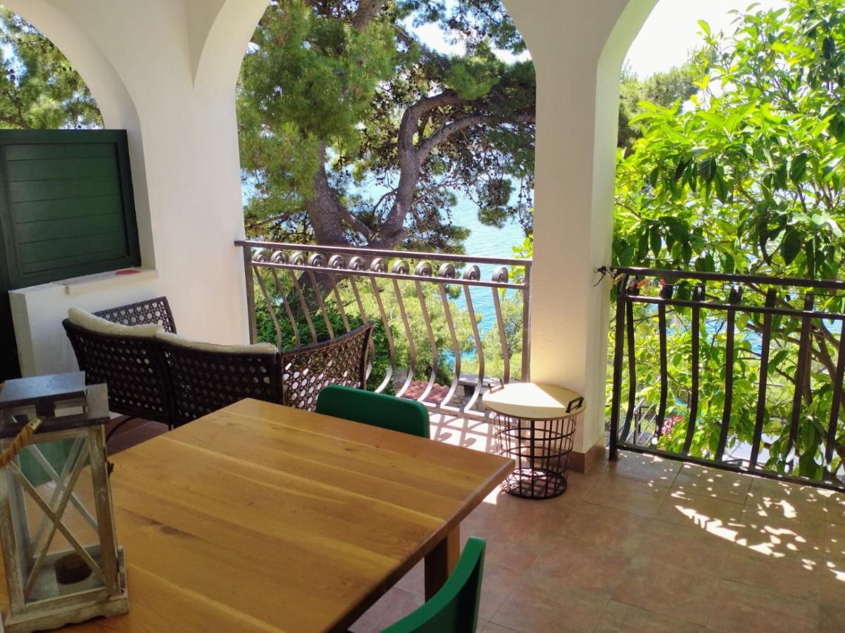 Minimalistic Oasis By The Sea In Stanici Villa Celina Eksteriør billede