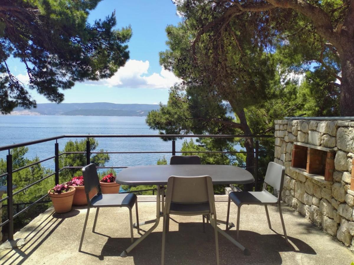 Minimalistic Oasis By The Sea In Stanici Villa Celina Eksteriør billede
