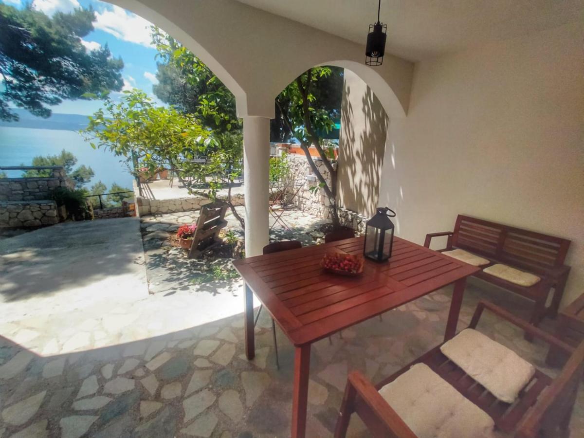 Minimalistic Oasis By The Sea In Stanici Villa Celina Eksteriør billede