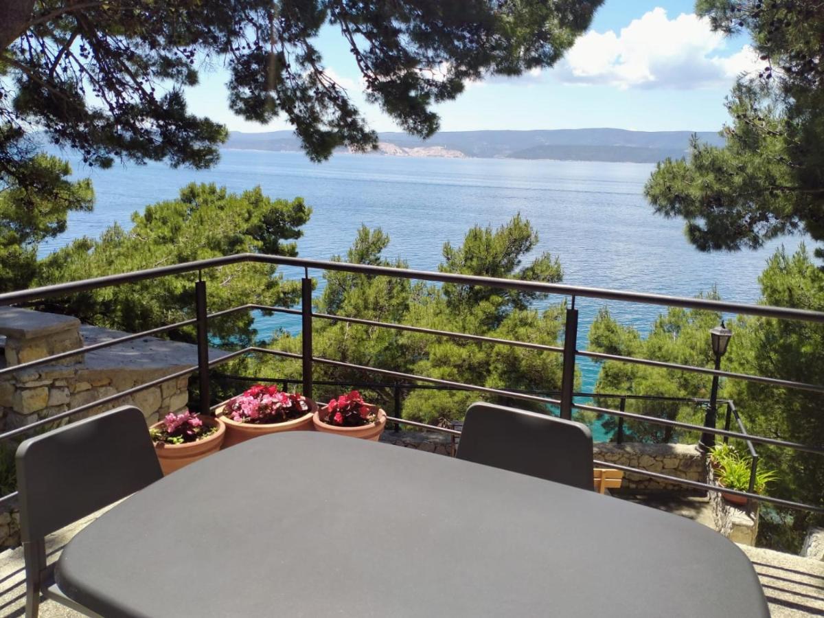 Minimalistic Oasis By The Sea In Stanici Villa Celina Eksteriør billede