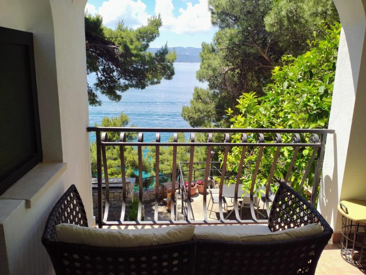 Minimalistic Oasis By The Sea In Stanici Villa Celina Eksteriør billede