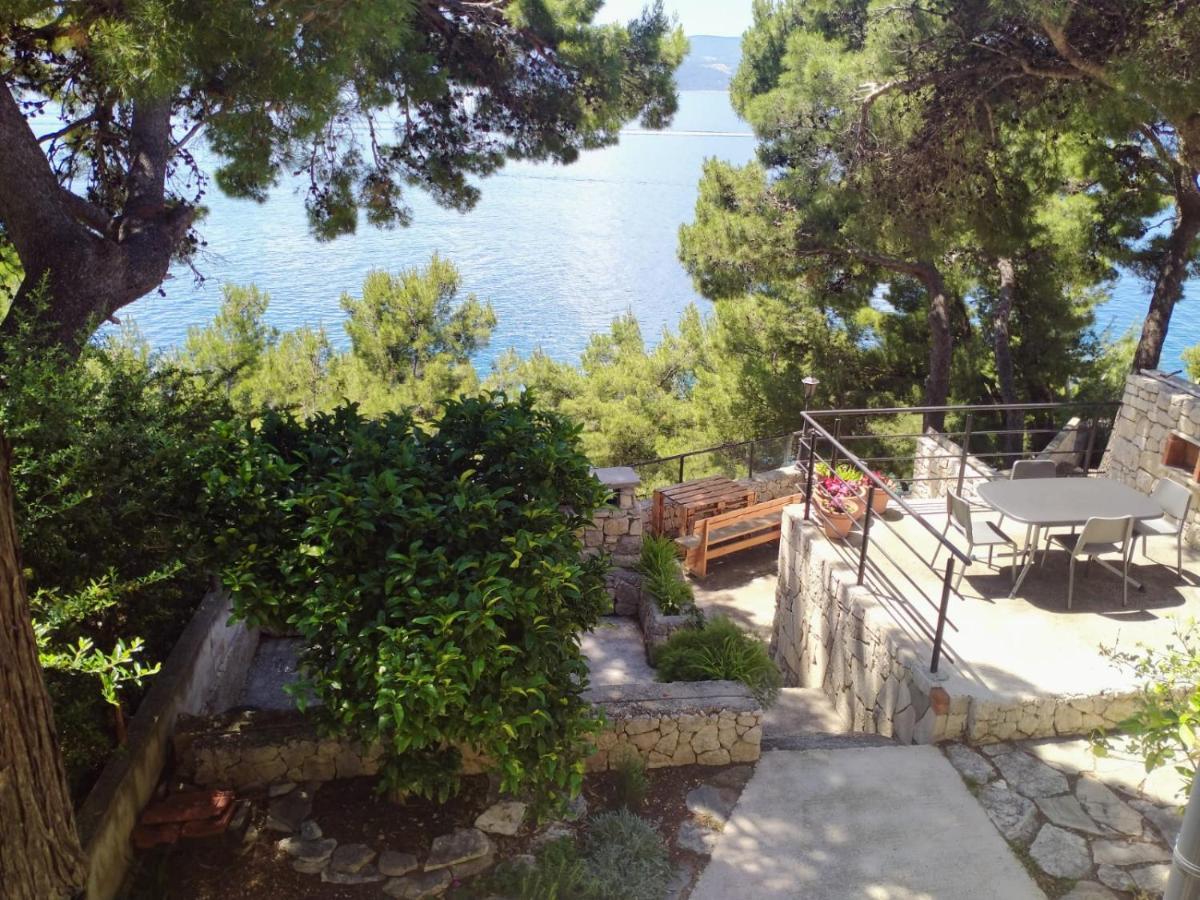 Minimalistic Oasis By The Sea In Stanici Villa Celina Eksteriør billede