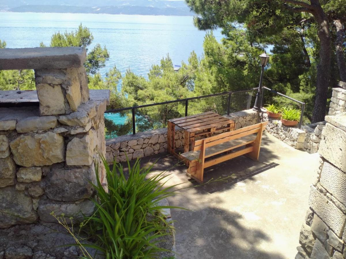 Minimalistic Oasis By The Sea In Stanici Villa Celina Eksteriør billede